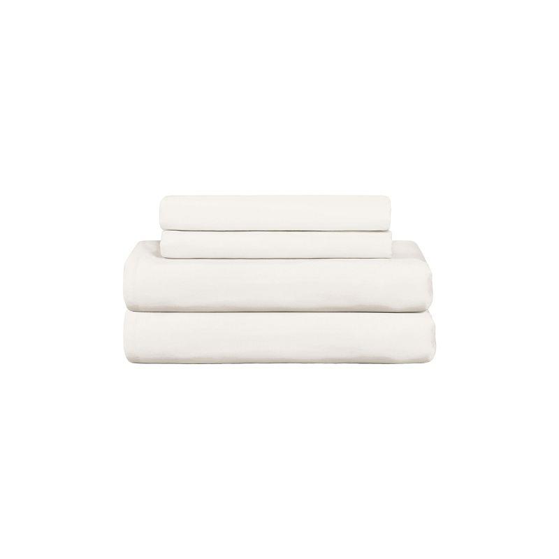 King White Performance Sheet Set with TENCEL and Outlast