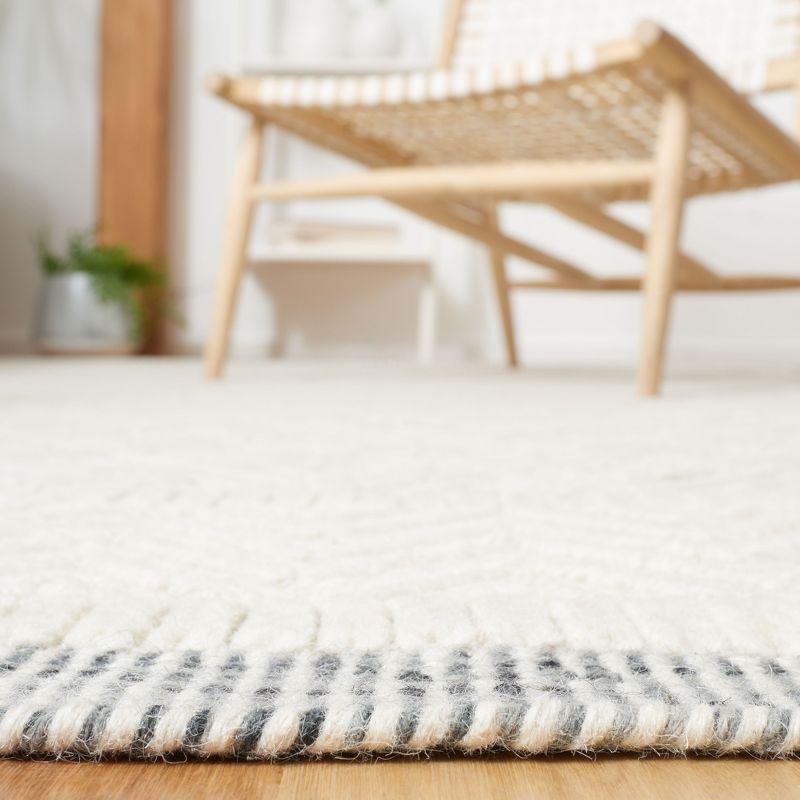 Hand Loomed Chevron Rug