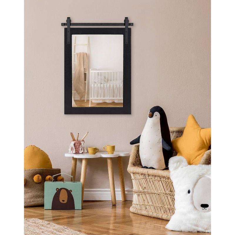 Cates Rectangle Wall Mirror - Kate & Laurel All Things Decor