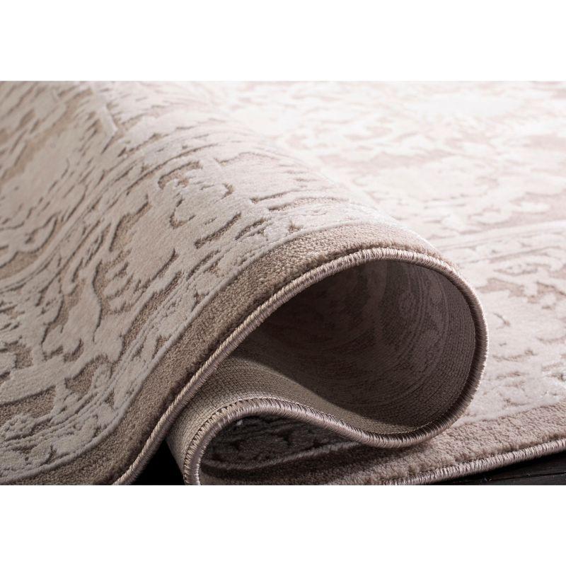 Reflection RFT665 Power Loomed Area Rug - Beige/Cream - 8'x10' - Safavieh.