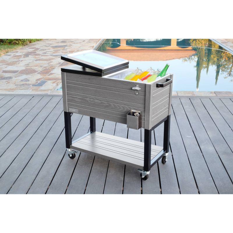 80qt Patio Cooler - Permasteel