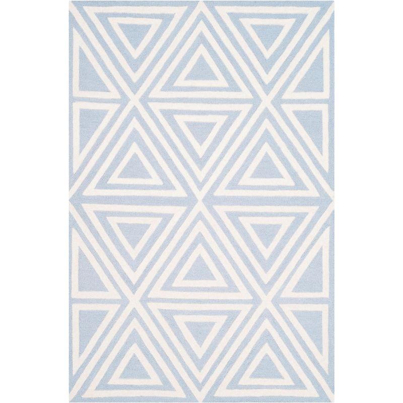 Safavieh Kids SFK912 Hand Tufted Area Rug  - Safavieh