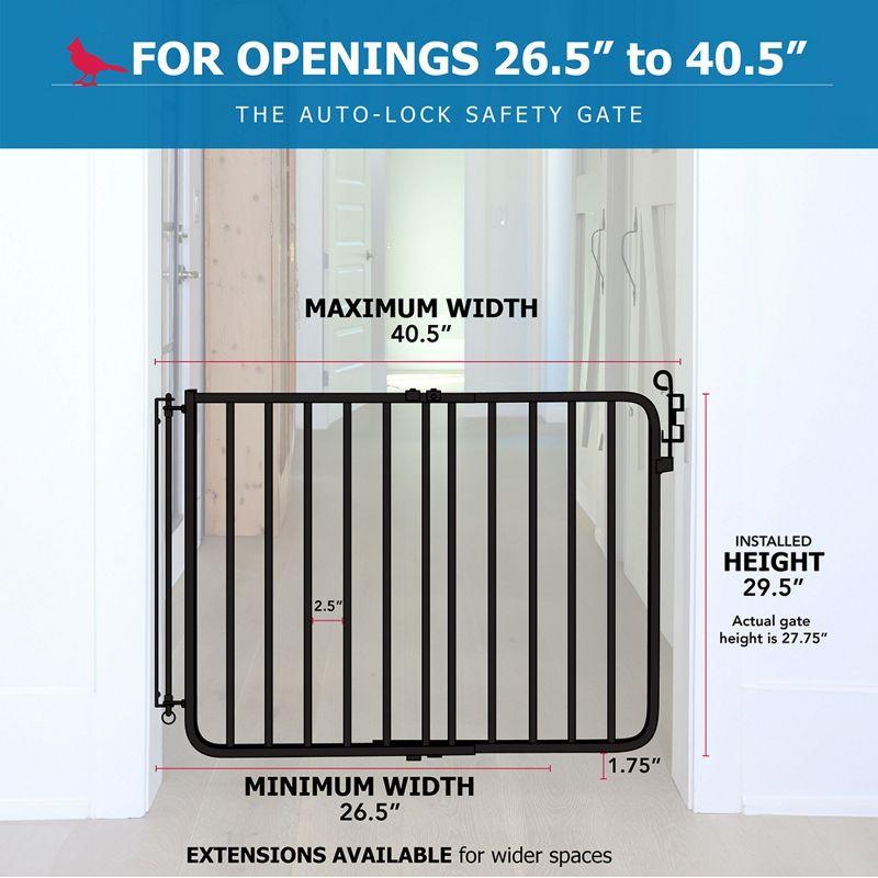 Cardinal Gates Auto-Lock Safety Gate (Model MG15)