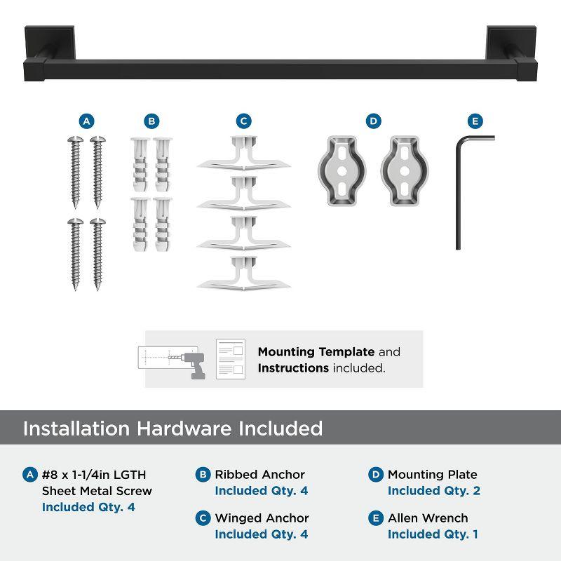 Appoint 19.87" Wall Mounted Towel Bar