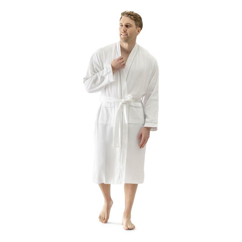 FluffCo Hotel Robe Waffle