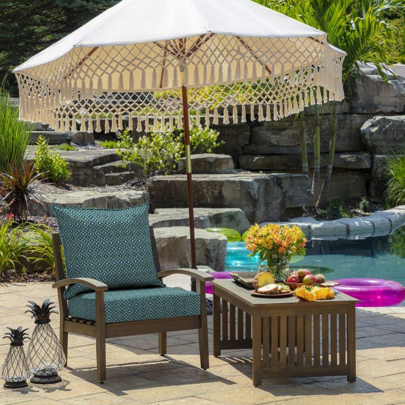 Outdoor Lounge Chair Cushion