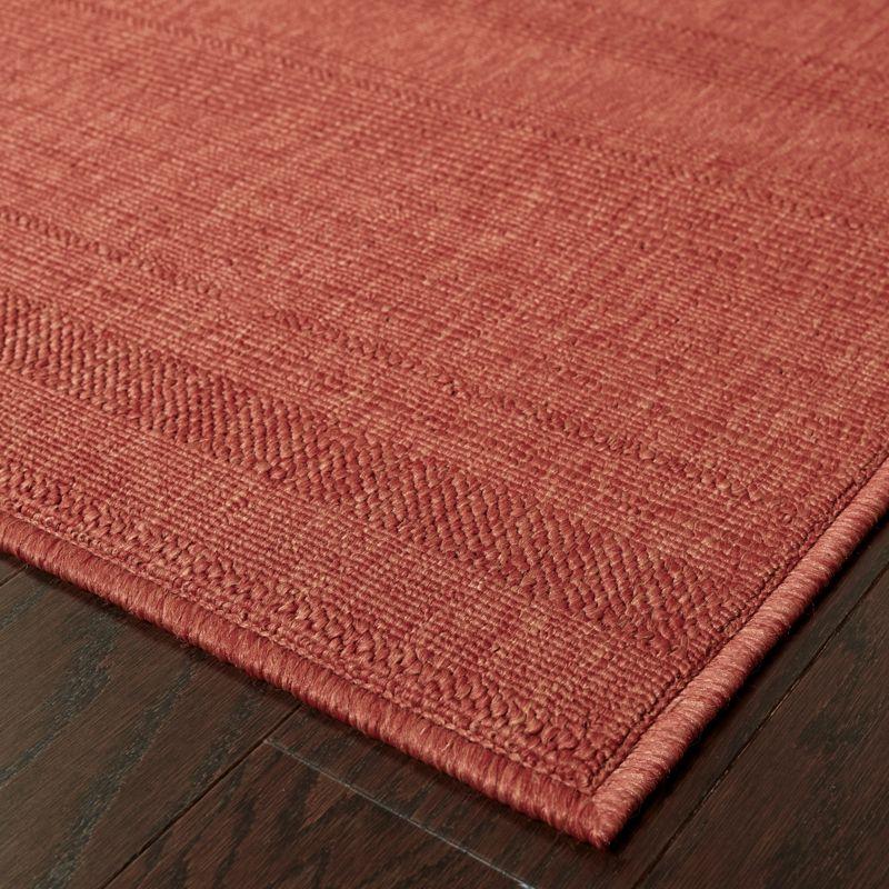 Oriental Weavers Lanai 781C8 Area Rug, 2'5" x 4'5", Red