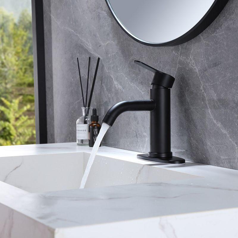 Single-Hole Single-handle Bathroom Faucet