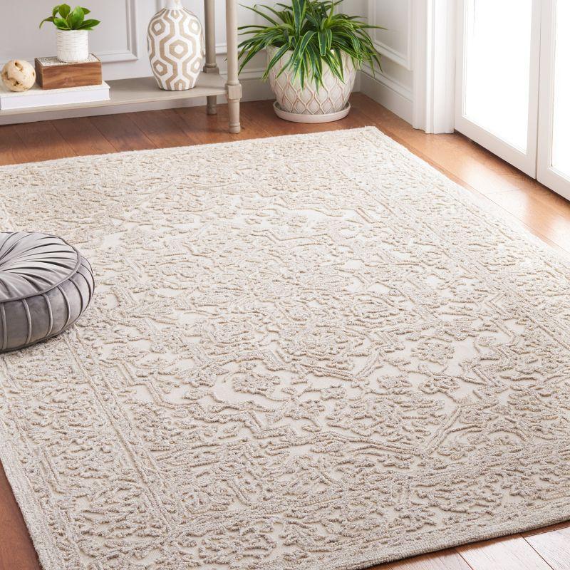 Hand Tufted Wool Oriental Rug