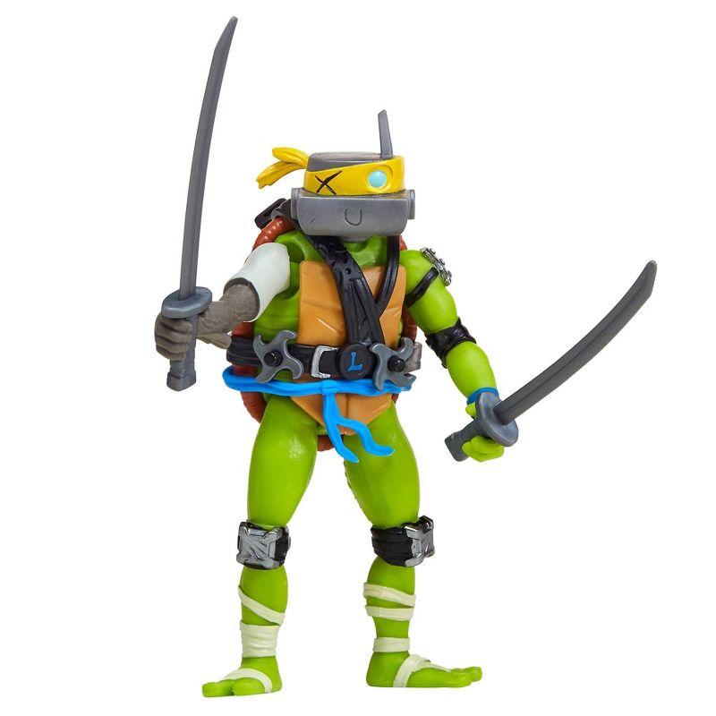 Teenage Mutant Ninja Turtles Leonardo Mix and Match Action Figure Set