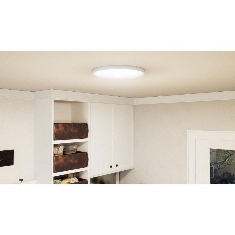 Quoizel Lighting Outskirts 1 - Light Flush Mount in  Fresco