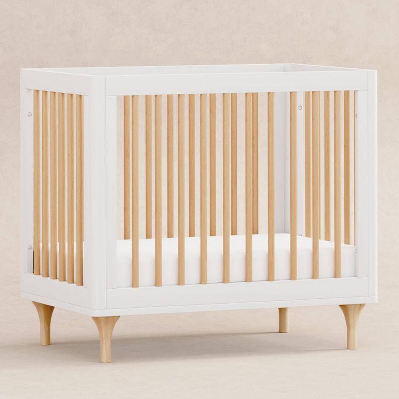 Lolly 4-In-1 Mini Convertible Crib