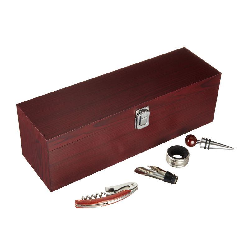 True Cherry 1 Bottle Accessory Gift Set