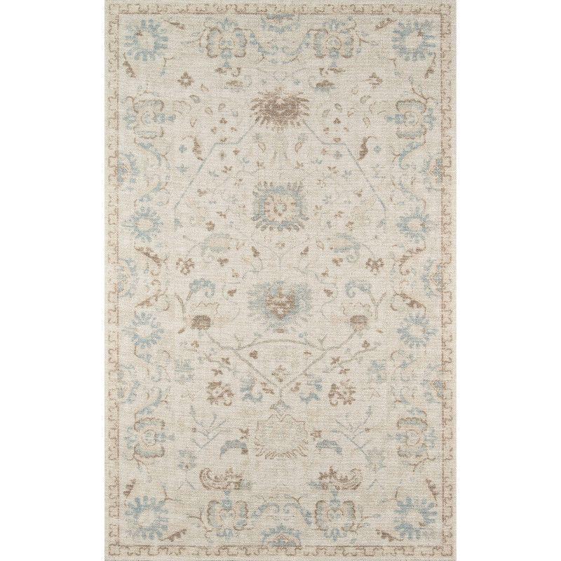 Anatolia Danica Area Rug Beige - Momeni