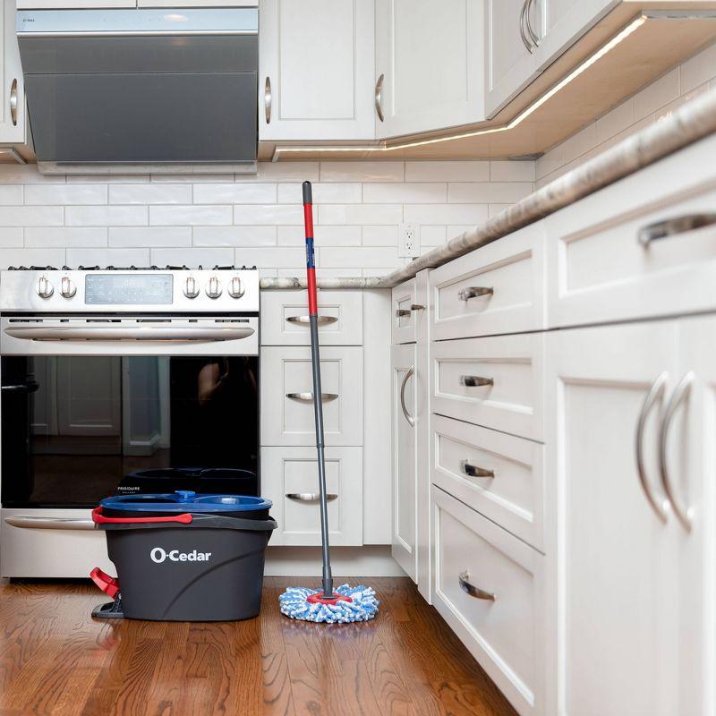 O-Cedar EasyWring RinseClean Spin Mop & Bucket System