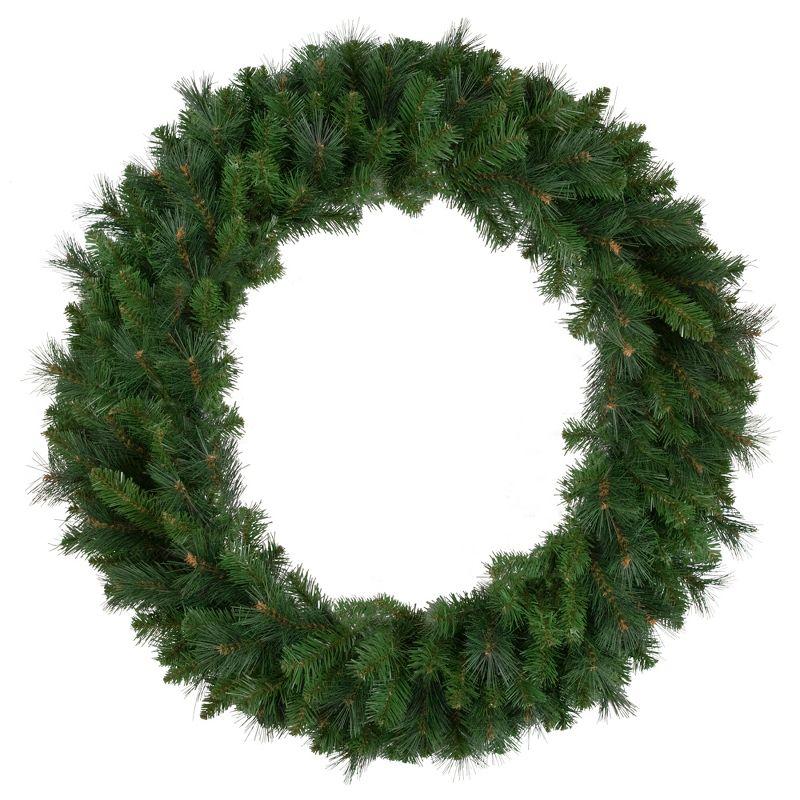 Northlight Seasonal Canyon Pine Mixed Artificial Christmas Wreath - 36-Inch Unlit