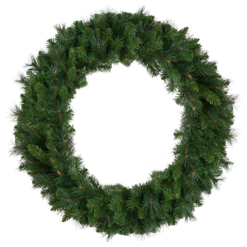 36" Green Pine Needle Artificial Christmas Wreath