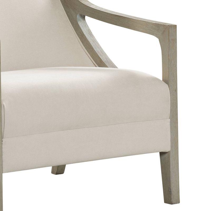 Dayna Accent Chair with White Wash Frame - Picket House Furnishings