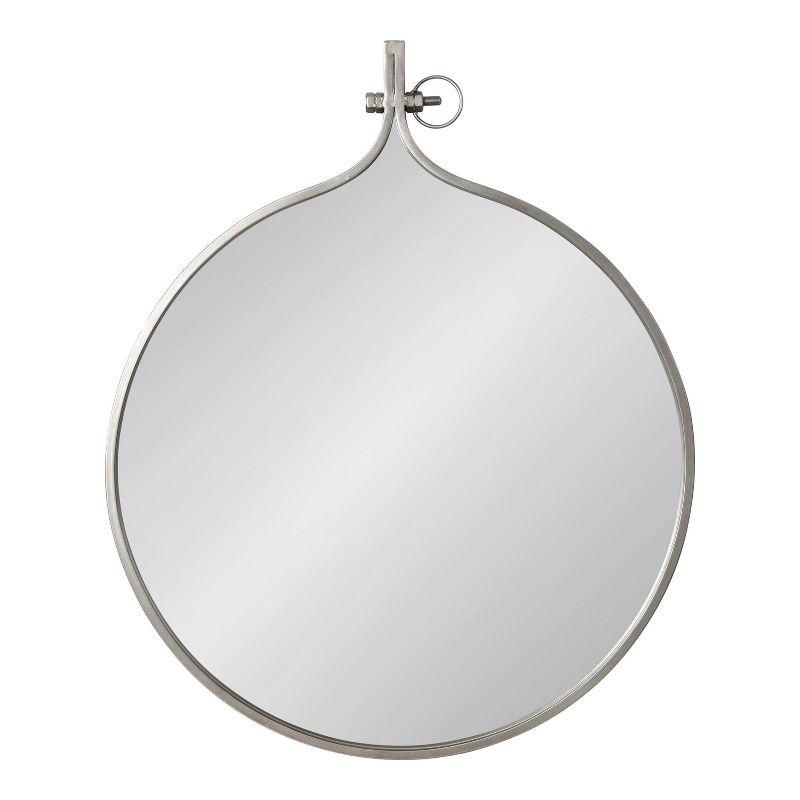 Yitro Metal Framed Wall Mirror - Kate & Laurel All Things Decor