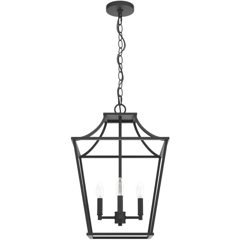 Laurel Ridge 4 - Light Lantern Geometric Chandelier