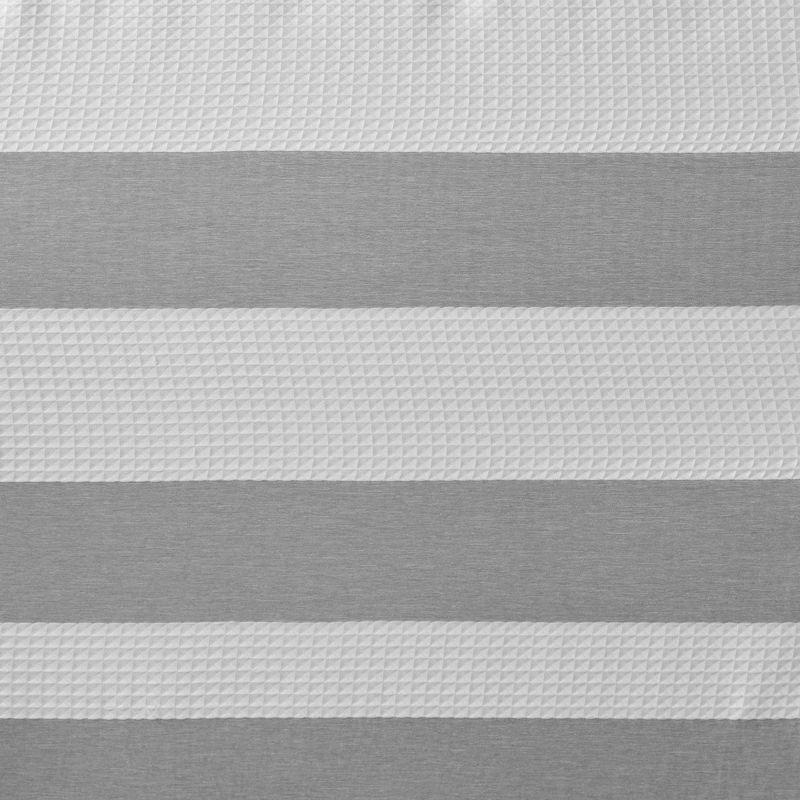 Striped Single Shower Curtain