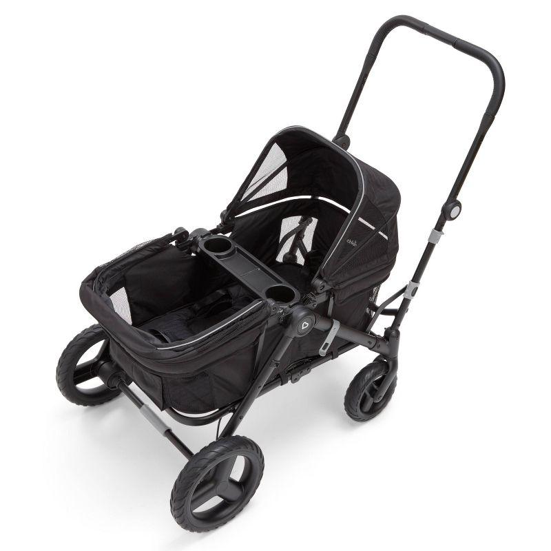 Munchkin Ultra-lite Stroller Wagon - Black