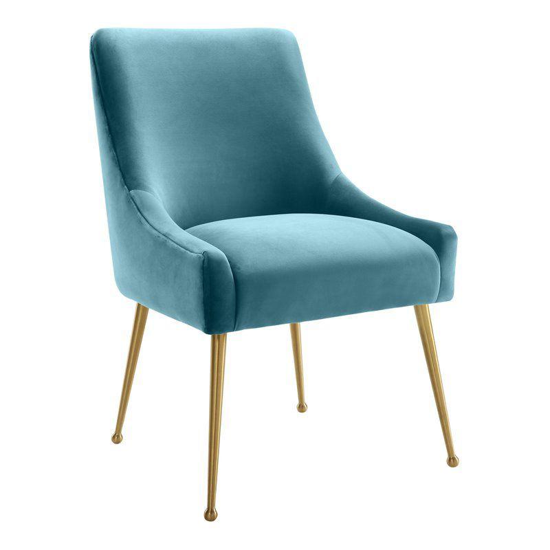 Beatrix Velvet Side Chair