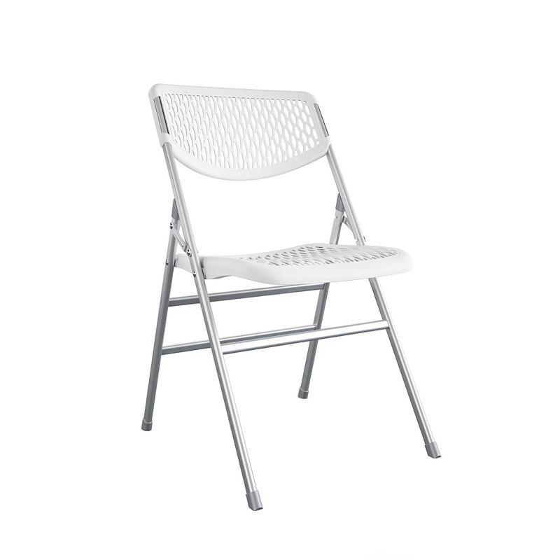 COSCO Ultra Comfort Commercial XL Plastic Folding Chair