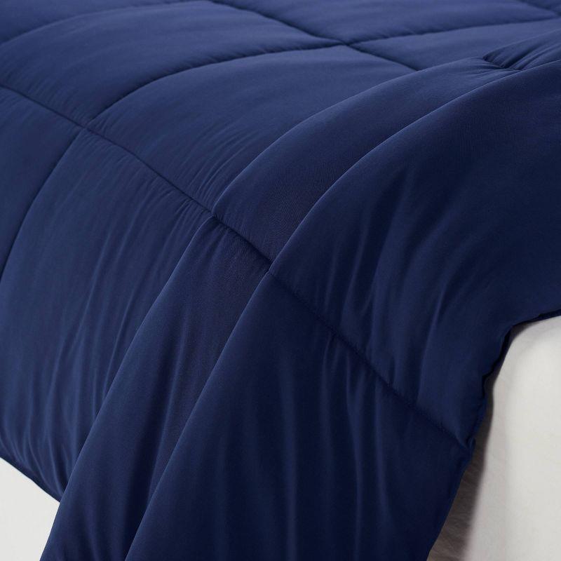Serta Microfiber 3 Piece Comforter Set