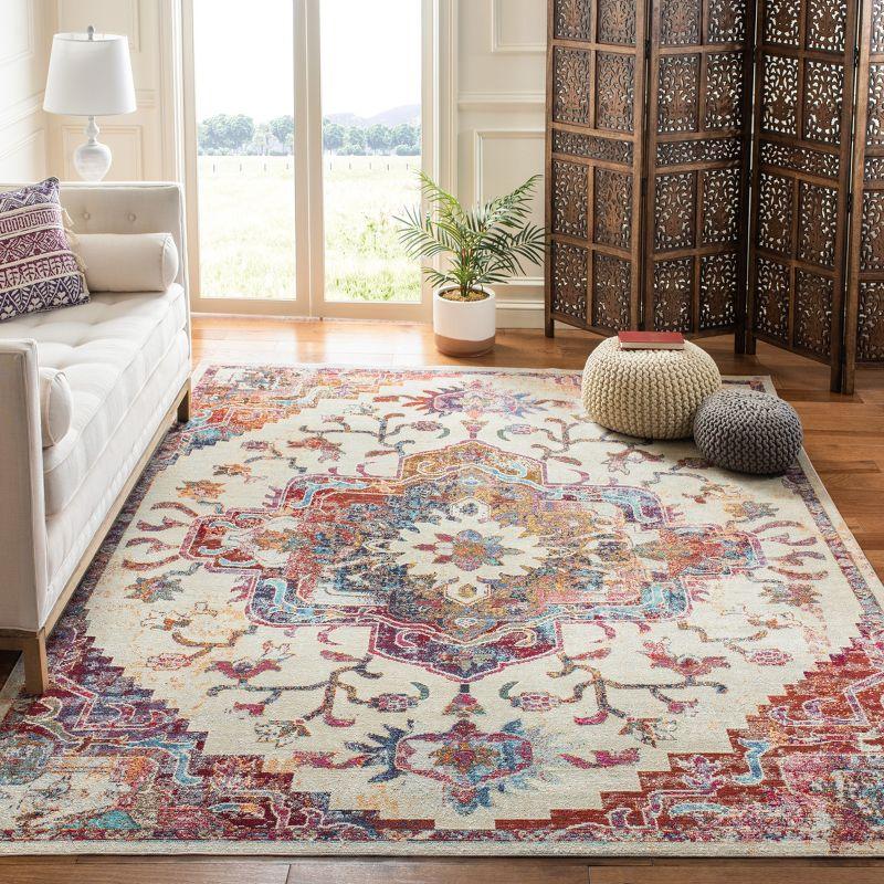 Crystal CRS501 Area Rug  - Safavieh