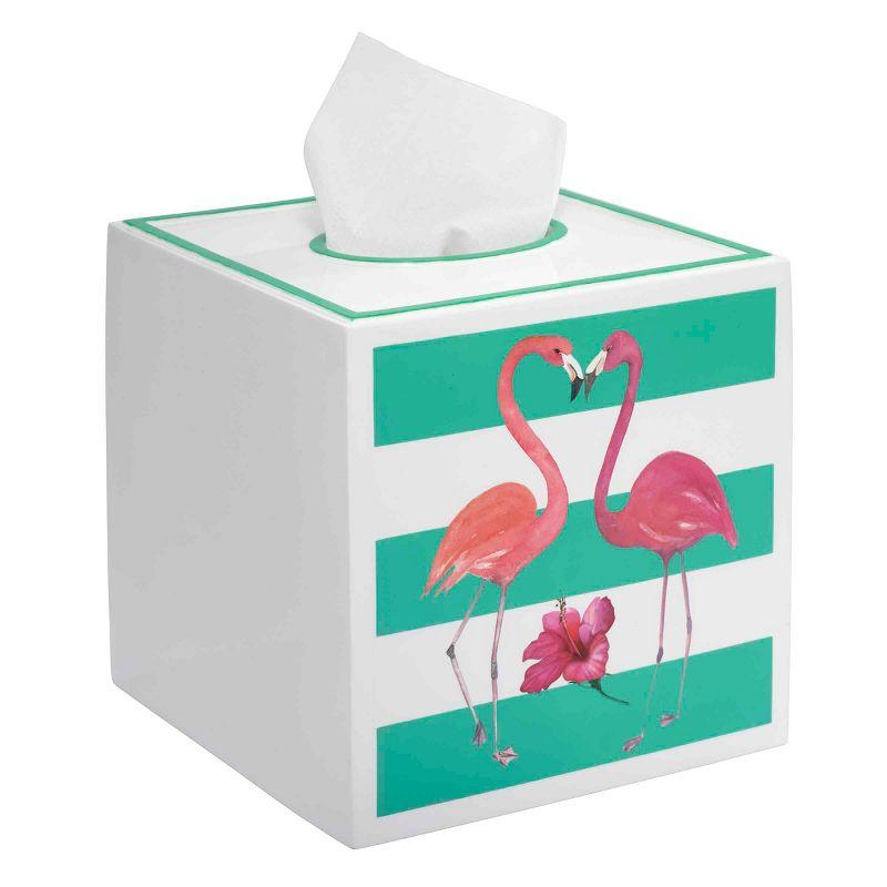 Avanti Linens Flamingo Paradise Tissue Cover