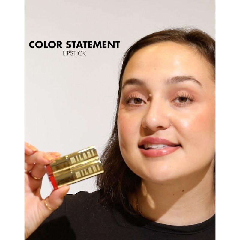 Milani Color Statement Lipstick - Best Red - 0.14oz