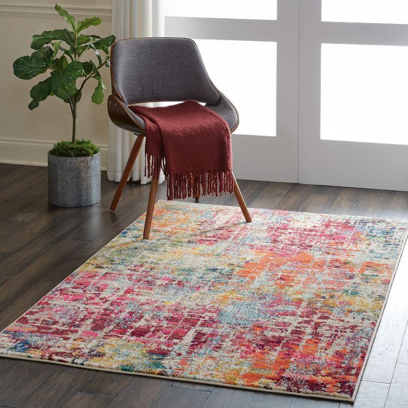 Nourison Celestial Colorful College Indoor Area Rug