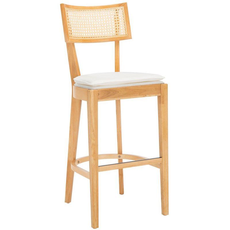 Galway Cane Bar Stool  - Safavieh