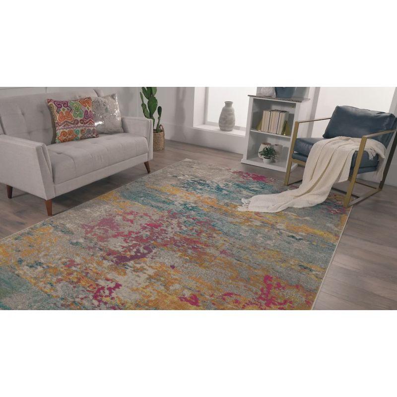 Nuloom Monet Modern Abstract Indoor Area Rug