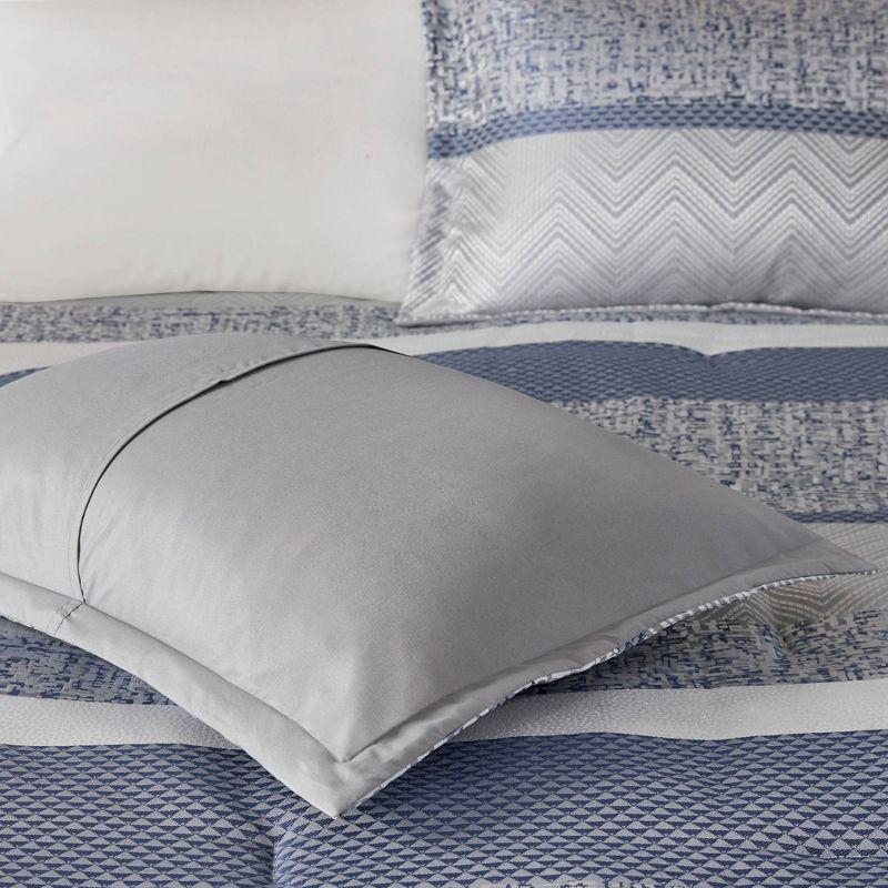 Madison Park Rhapsody 7 Piece Jacquard Comforter Set