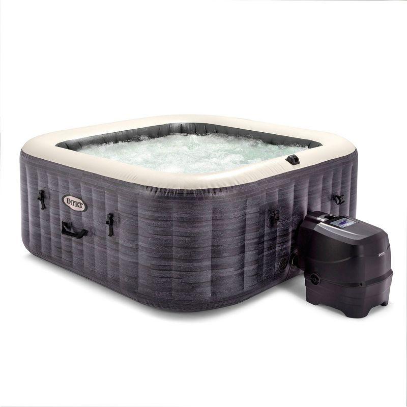 Intex Intex PureSpa Plus Inflatable Square Hot Tub w/ AirJets
