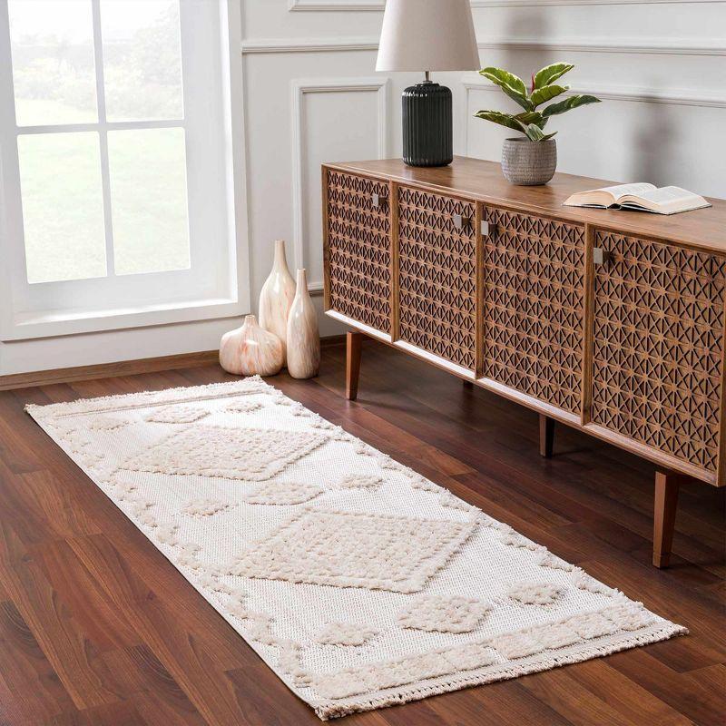 Hauteloom Rosales Cream High&Low Area Rug