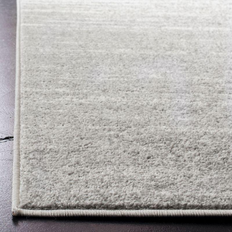 Adirondack ADR113 Machine Made Indoor Runner - Light Grey/Grey - 2'-6"x6' - Safavieh