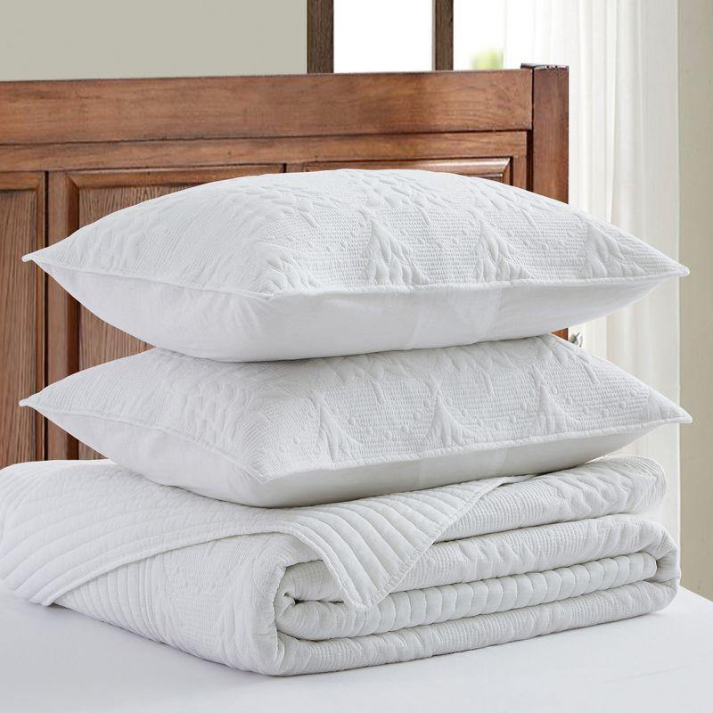 O Christmas Tree White Bedspread Set - Levtex Home