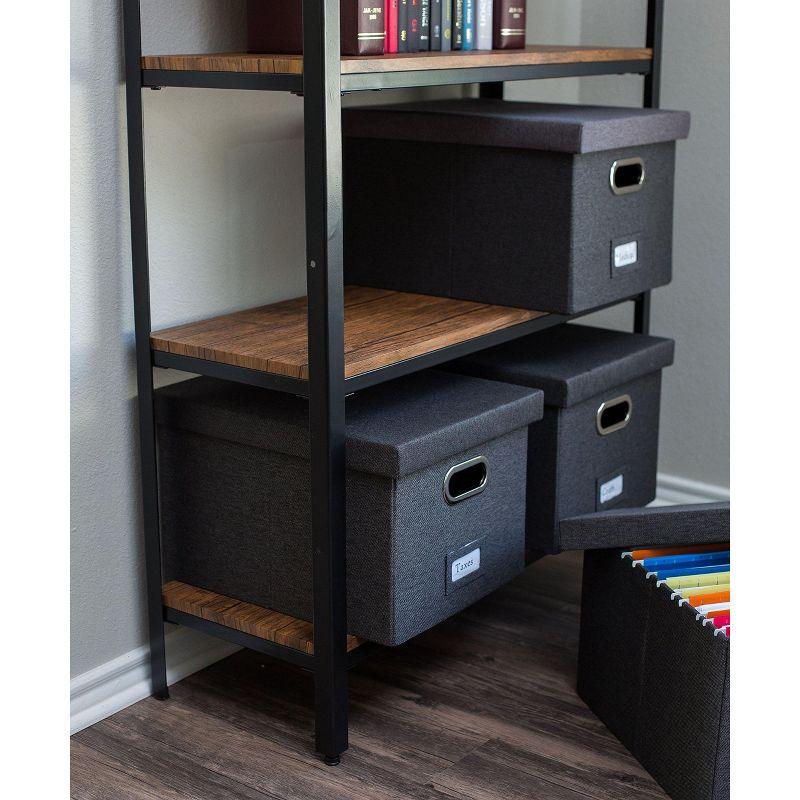 BirdRock Home Internet's Best Collapsible File Storage Fabric Box