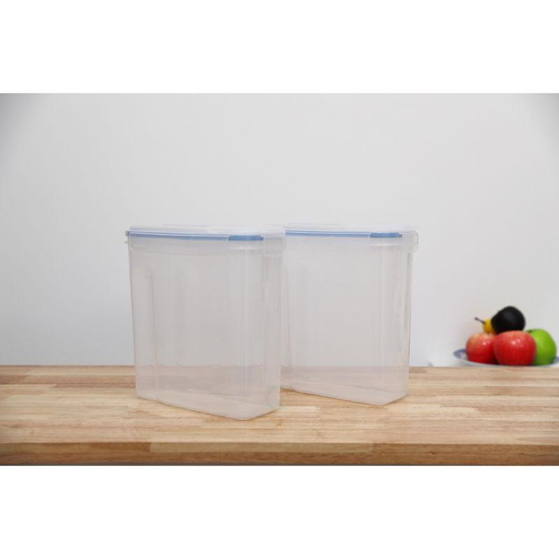 Food Storage - Set of 2 Containers and 2 Lids