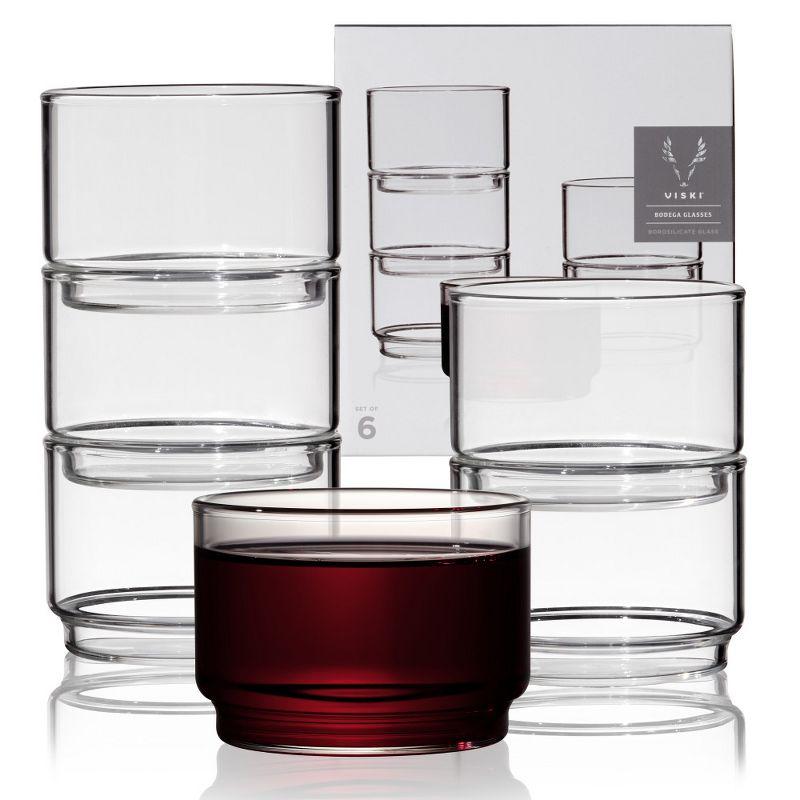 Viski Bodega Glasses (Set of 6)