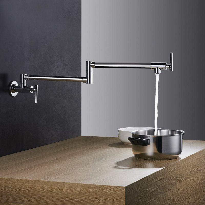 BWE Wall Mounted Pot Filler