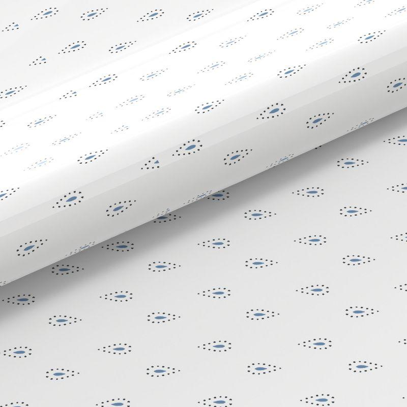 Color Sense Brushed Cotton Blend Lightweight Sheet Set