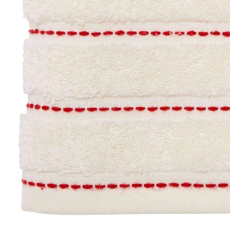 Avanti Linens Holiday Countdown Bath Towel