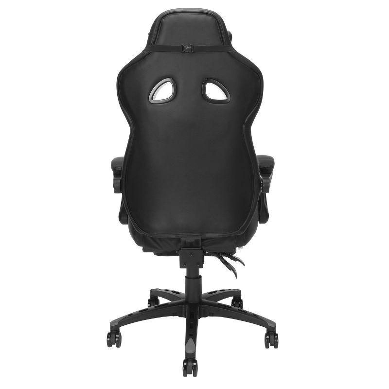 Respawn RESPAWN 110 Pro Gaming Chair - Gaming Chair with Footrest, Reclining Gaming Chair, Video Gaming Computer Desk Chair, Adjustable Desk Chair, Gaming Chairs For Adults With Headrest Pillow