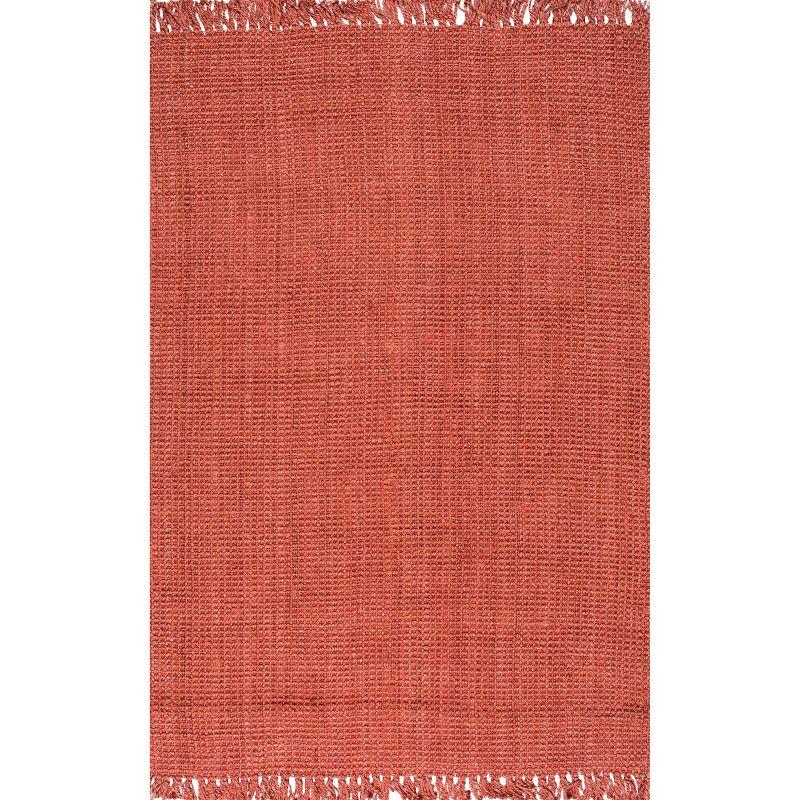 Nuloom Daniela Farmhouse Chunky Jute Indoor Area Rug