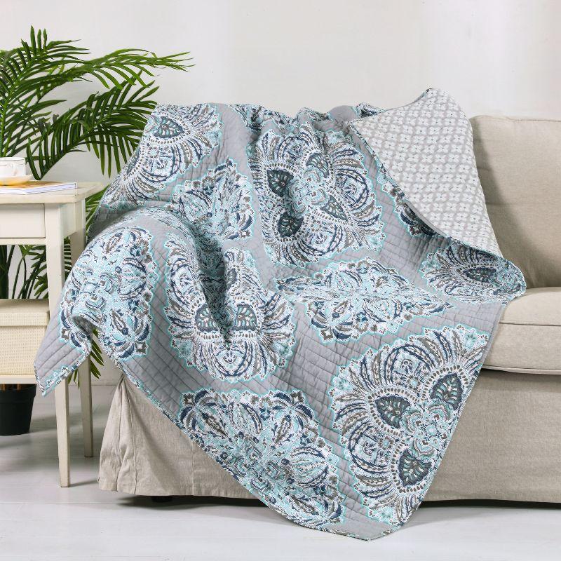 Levtex home Tania Quilted Throw