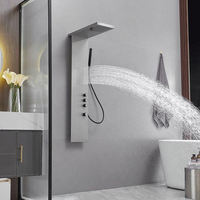 52.55'' Shower Panel with Fixed Shower Head